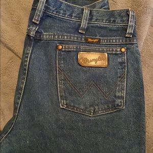 Wrangler Blue Jeans